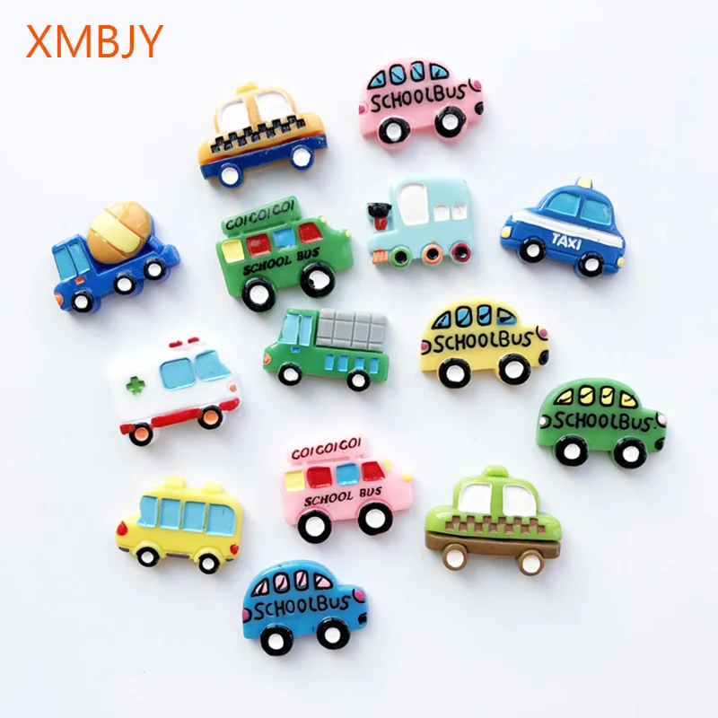 

Cute Mini Car Refrigerator Magnet Sticker Kids Education Cars Fridge Magnet White board Magnetic Sticker Kids Education Gifts
