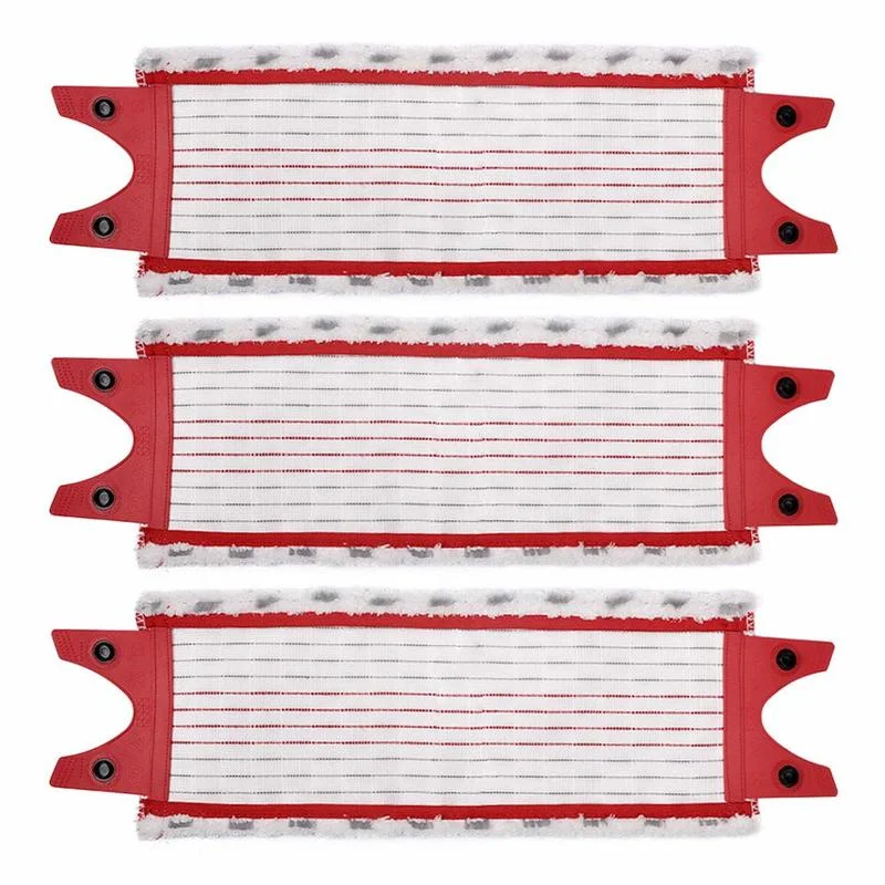 

3pcs Microfiber Floor Mop Pads Replacement Cloth for Vileda UltraMax EasyWring Flat Spin Mop Washable Replace Spray Flat Mop