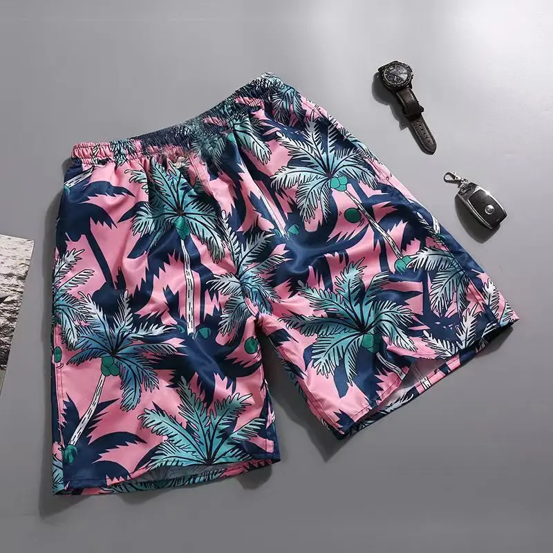 

Tropical Man Beachwear Swimwear Trunk Swimming Pants Casual Fresh And Cool Suits Mens Running Sports Surfing Summer Beach Shorts