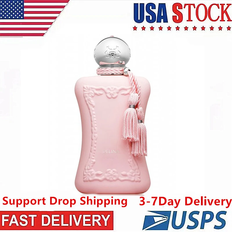 

Top Brand Original 1:1 Perfumes de Marly Delina Mujer Originales Women's Parfum Lasting Natural Mature Parfum Pour Femme Spray