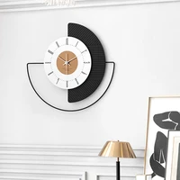 luxury nordic wall clock modern living room silent digital creative wall clock bedroom reloj de pared home decorating items