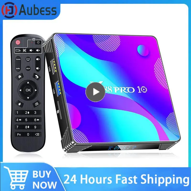 

Android 11 TV BOX 2.4G&5.8G Wifi 16G 32G 64G 128G 4k 3D TV Receiver Media Player HDR High Quality Fast Set Top Box
