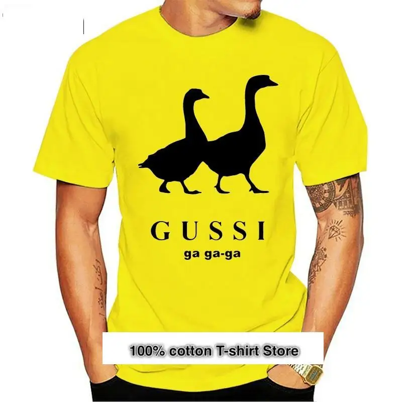 Camiseta divertida de marca Satiric GUSSI Ga, juego de camisetas para parejas,...