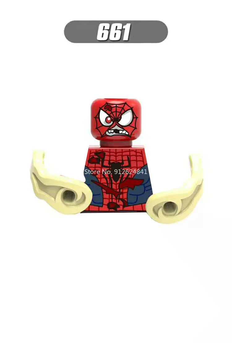 Детский конструктор из серии Супергерои |