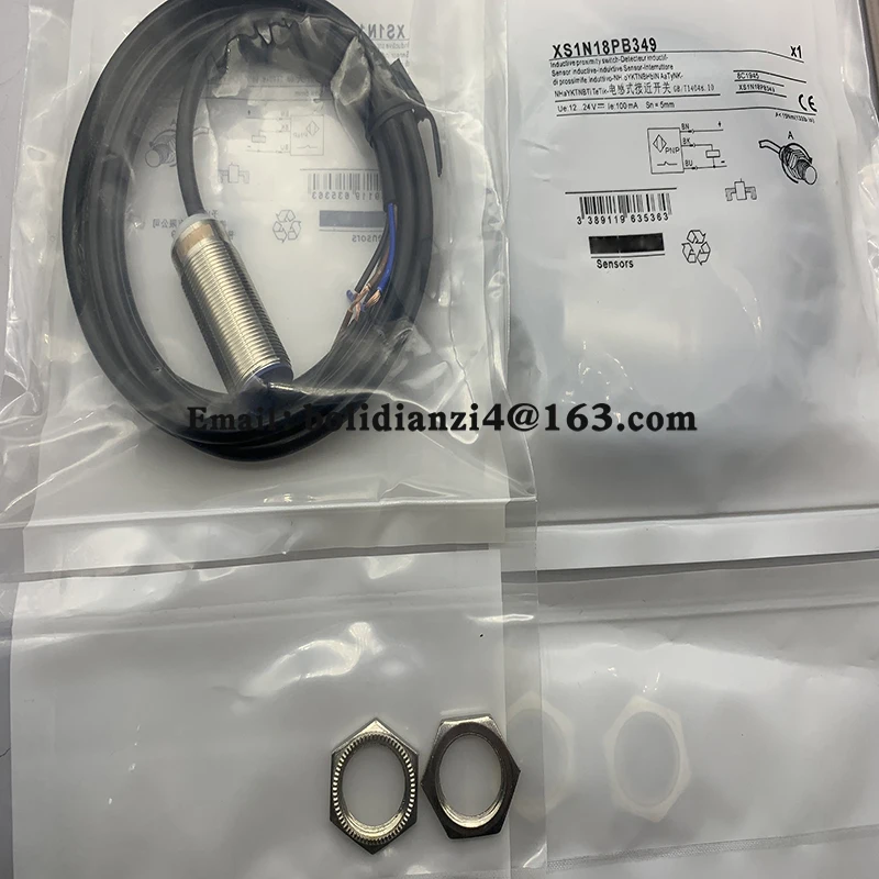 Новый датчик для бесконтактного переключателя XS608B1PAM12 XS608B1NAM12 XS1N18PA349 XS1N18PB349 в