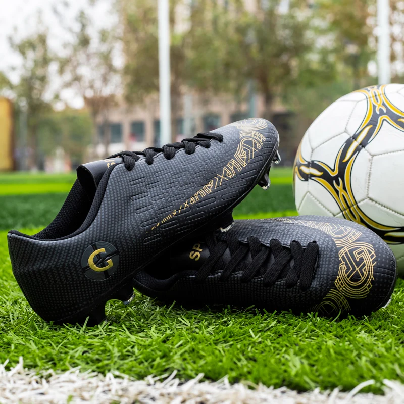 Soccer Shoes Original Men Outdoor Football Boots Soccer Cleats Shoes Breathable Non-slip Training Sneakers Turf Futsal Trainers