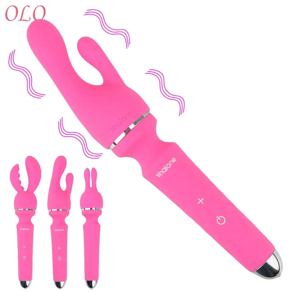 

Vibrating Dildo Anal Vagina Massager Powerful Clit Vibrators Clitoris Stimulator Magic Wand AV Vibrator Sex Toys for Women