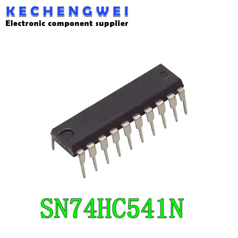 

10 шт. SN74HC541N DIP20 HD74HC541P SN74HC541 DIP 74HC541N DIP-20 74HC541