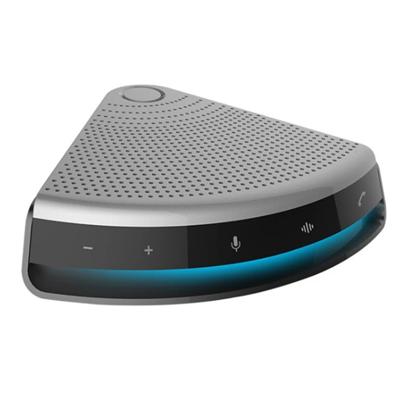 

Полнофункциональный Bluetooth-динамик для телефона с Bluetooth-адаптером, улучшенное звучание голоса, Bluetooth-динамик для конференц-связи для дома и о...