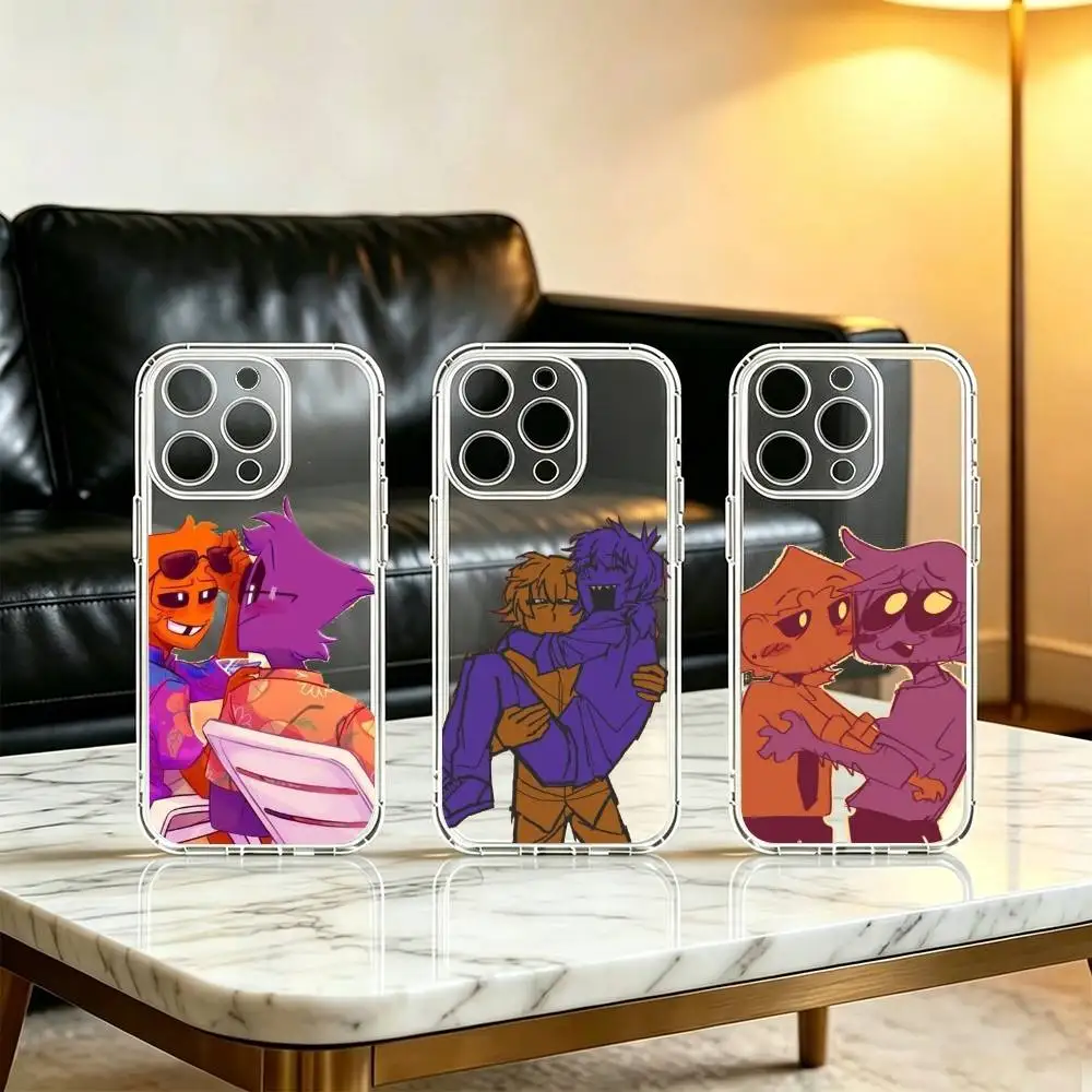 Фото Чехол для телефона R-Rainbows-Game-F-Friends-Dave-Dsaf для iPhone 17 16 15 14 13 12 11 Mini Pro Max Plus, прозрачный №1