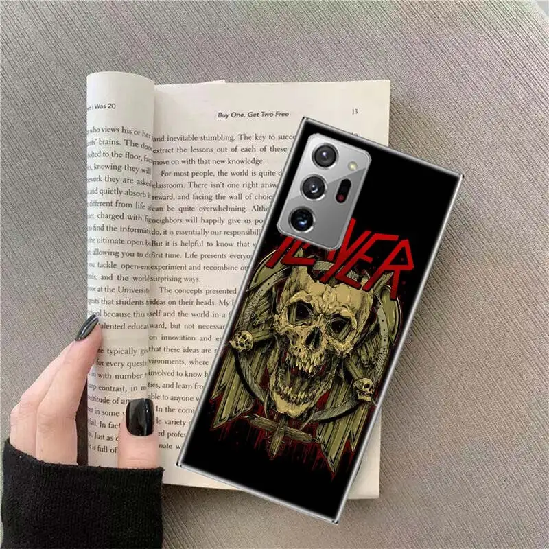 Чехол для телефона Slayer из тяжелого металла рок-группы Samsung A13 A23 A33 A53 A73 A52S 5G A05S A04S A02S