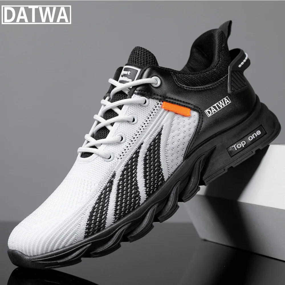 

Datwa Autumn Men's Breathable Wear Resisting Outdoor Fishing Shoes Summer Running Casual Sneakers Mountaineering Fishing Shoes