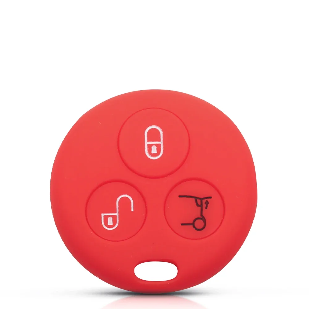 3-кнопочный чехол для ключей сменный без лезвия Mercedes Benz MB Smart Fortwo 450 Forfour Roadste