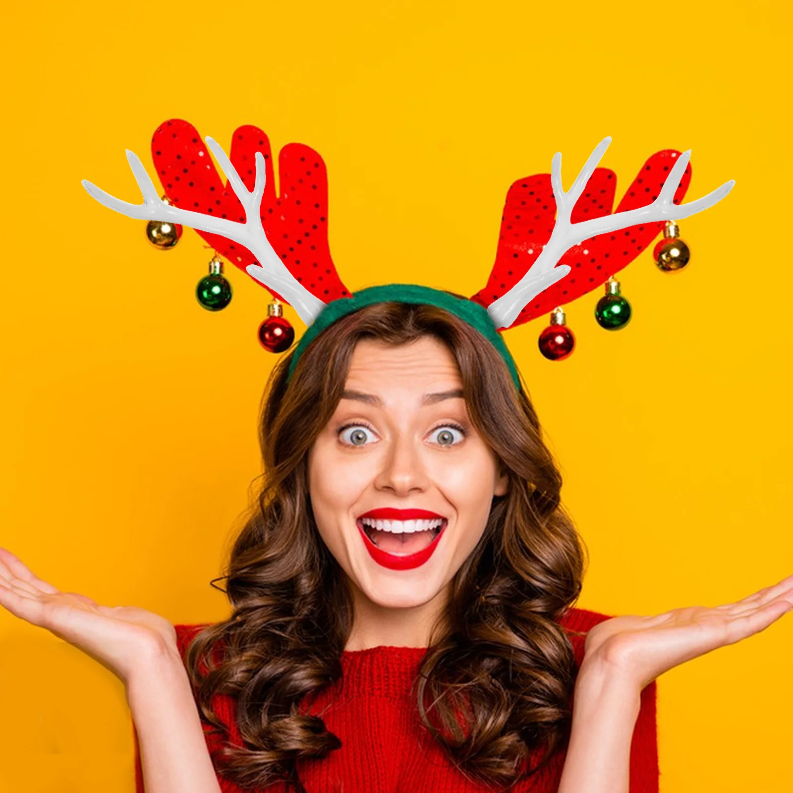 Искусственные рога украшение из оленя делайзер для волос настенное крепление