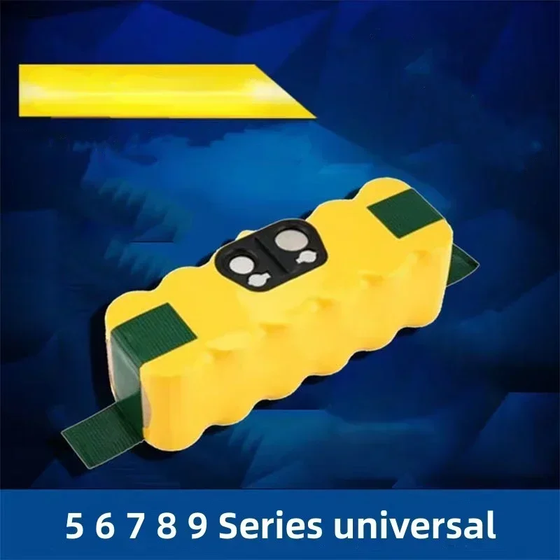 14.4v  for IRobot 529 530 550 620 630 650 655 770 780 790 800 860 870 871 880 885 980 600 700 800 900 Sweeping Robot Battery (art.: 3920ca58b7fed) - 3920ca58b7fed