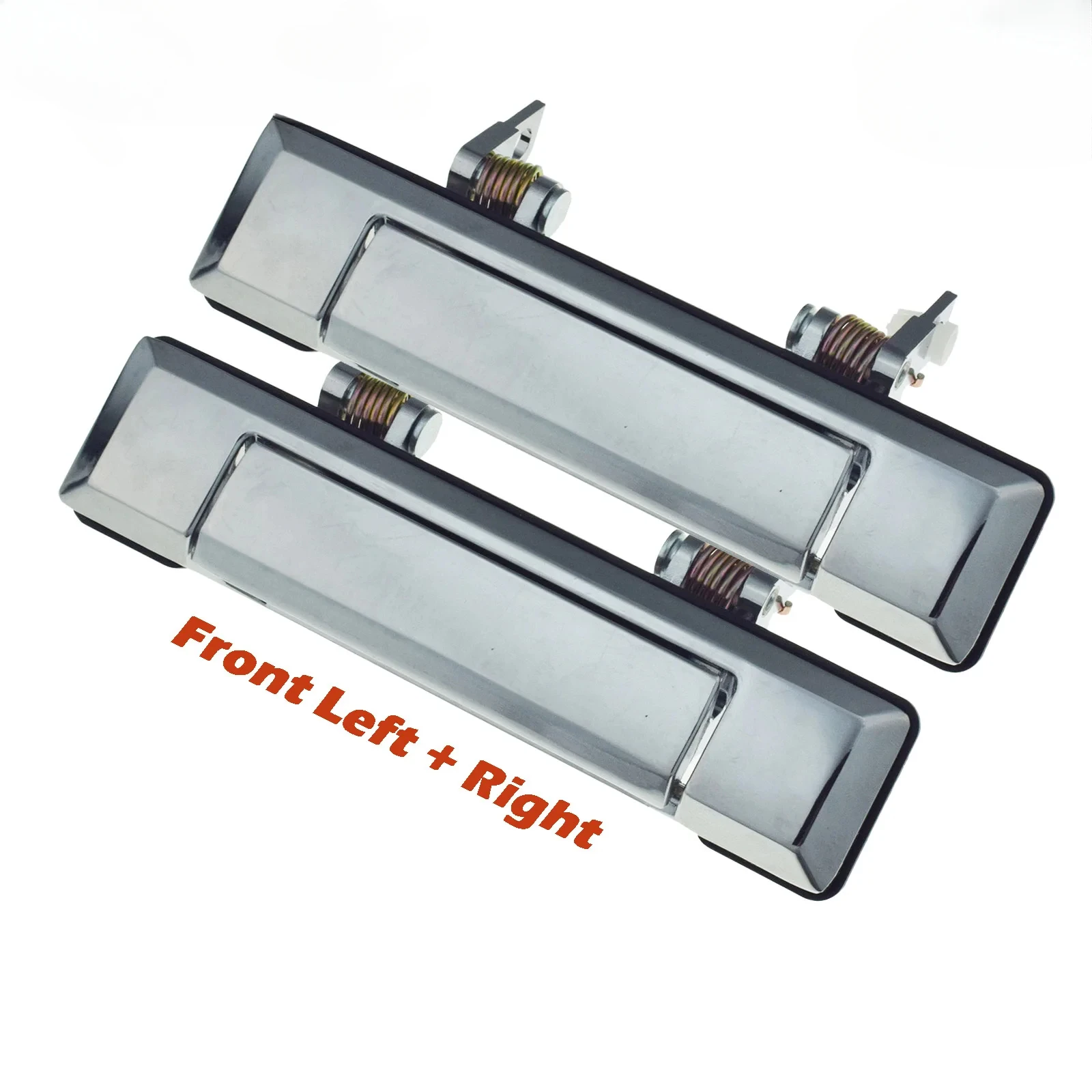 Фото Для Toyota Hilux LN50 LN56 RN55 LN65 MK2 1984-1988 LAND CRUISER FJ70 Fj60 Fj62 хромированная металлическая наружная дверная ручка 69220-90K00 №1