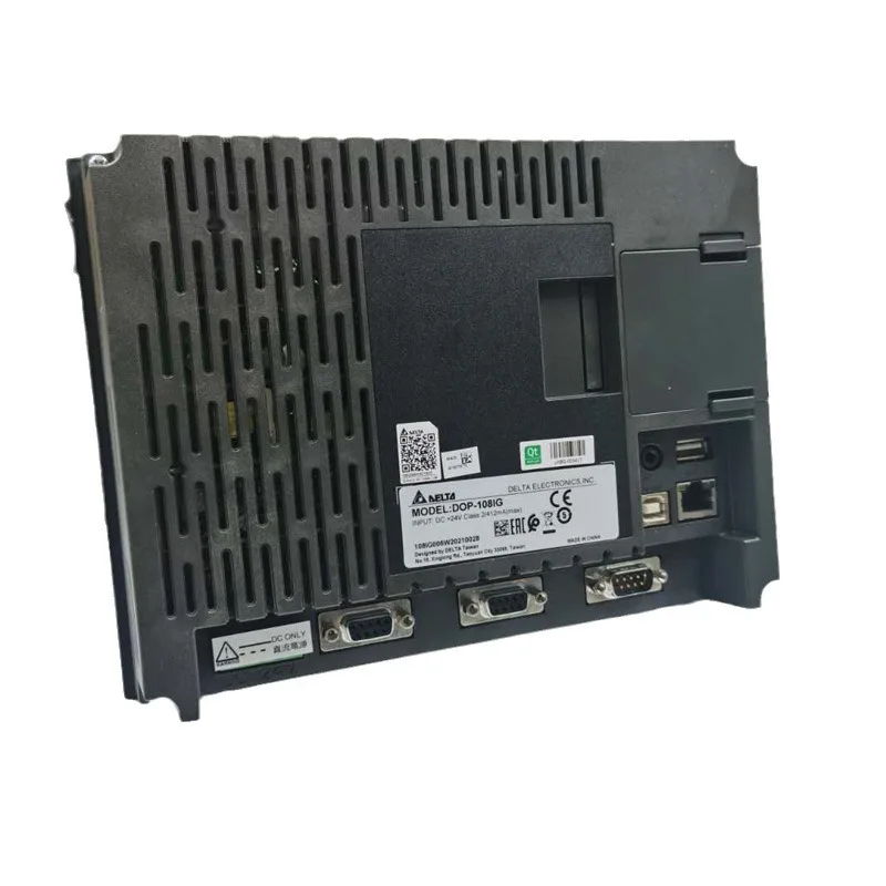 Оригинальный сенсорный экран DOP-108IG Delta 2025 года может заменить DOP-B08S515 (art.: 3920d08bc54fb) - 3920d08bc54fb