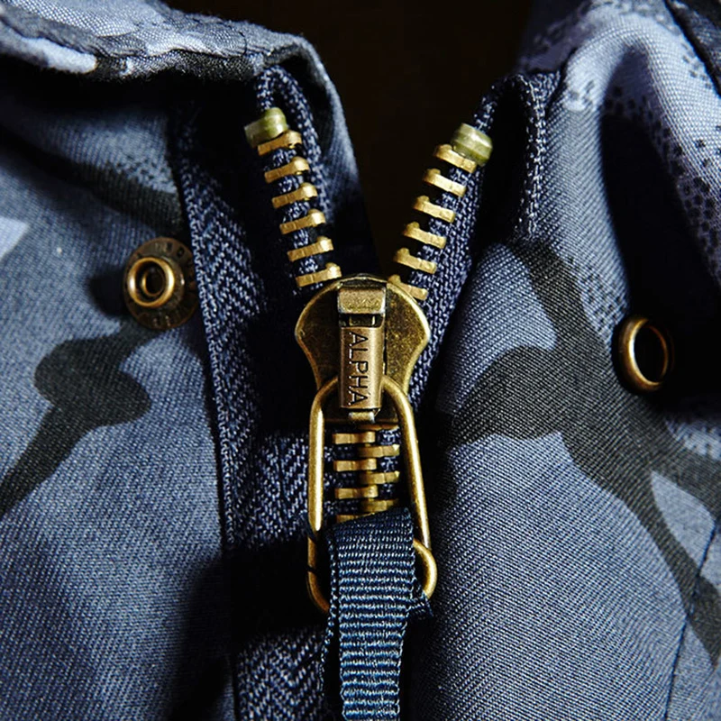 Ветровка мужская зимняя/Осенняя водонепроницаемая камуфляжная - купить по