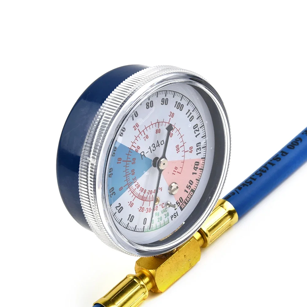 Автомобиль R134A Кондиционер Зарядка A/C R134a Шланг Газодатчик Комплект