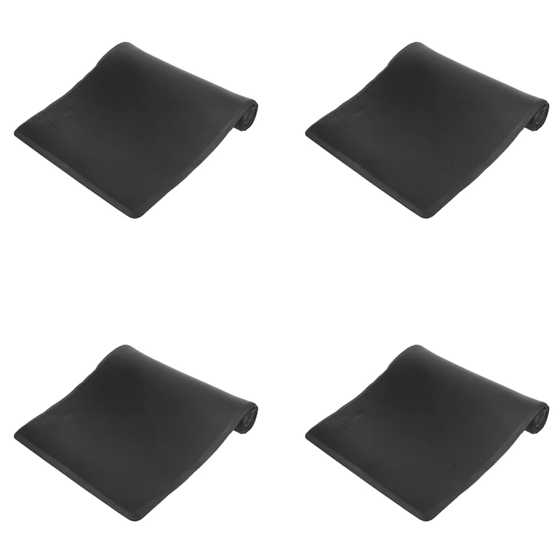 

4X Kitchen Mat Cushioned Anti-Fatigue Floor Mat, Waterproof Non-Slip Kitchen Rug, PVC Ergonomic Foam Standing Mat-S