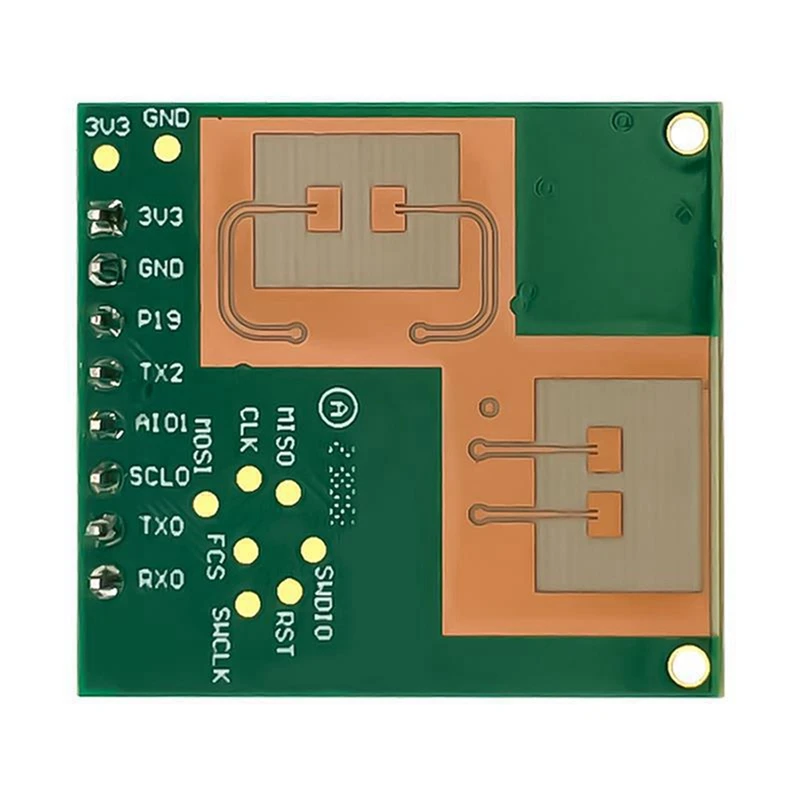LD6002C 60G миллиметровый волновой радар Датчик Fmcw бесконтактный датчик для