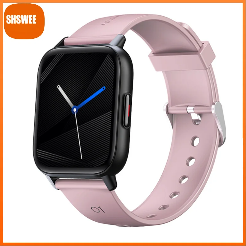 

New Smart Watch Women IP67 Waterproof Information Call Reminder Body Temperature Woman Smart Watches Men For iOS Android