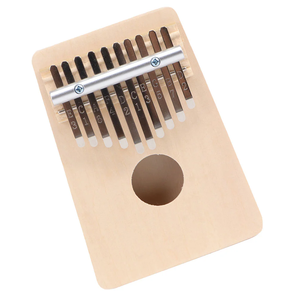 

Kalimba Small Music Instrument Wooden Finger Piano Beginner Portable Beginners Kids Gifts