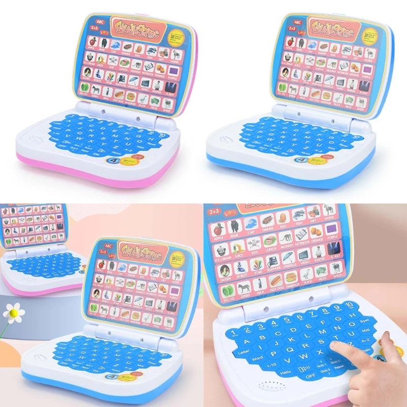 

Learning Laptop Toy for Kids Computer for Aphabet, Numbers, Spelling, Music
