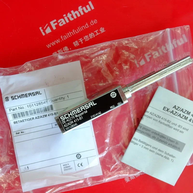 Новый защитный выключатель SCHMERSAL AZAZM 415-B1 101128545 (art.: 3920da182eb53) - 3920da182eb53