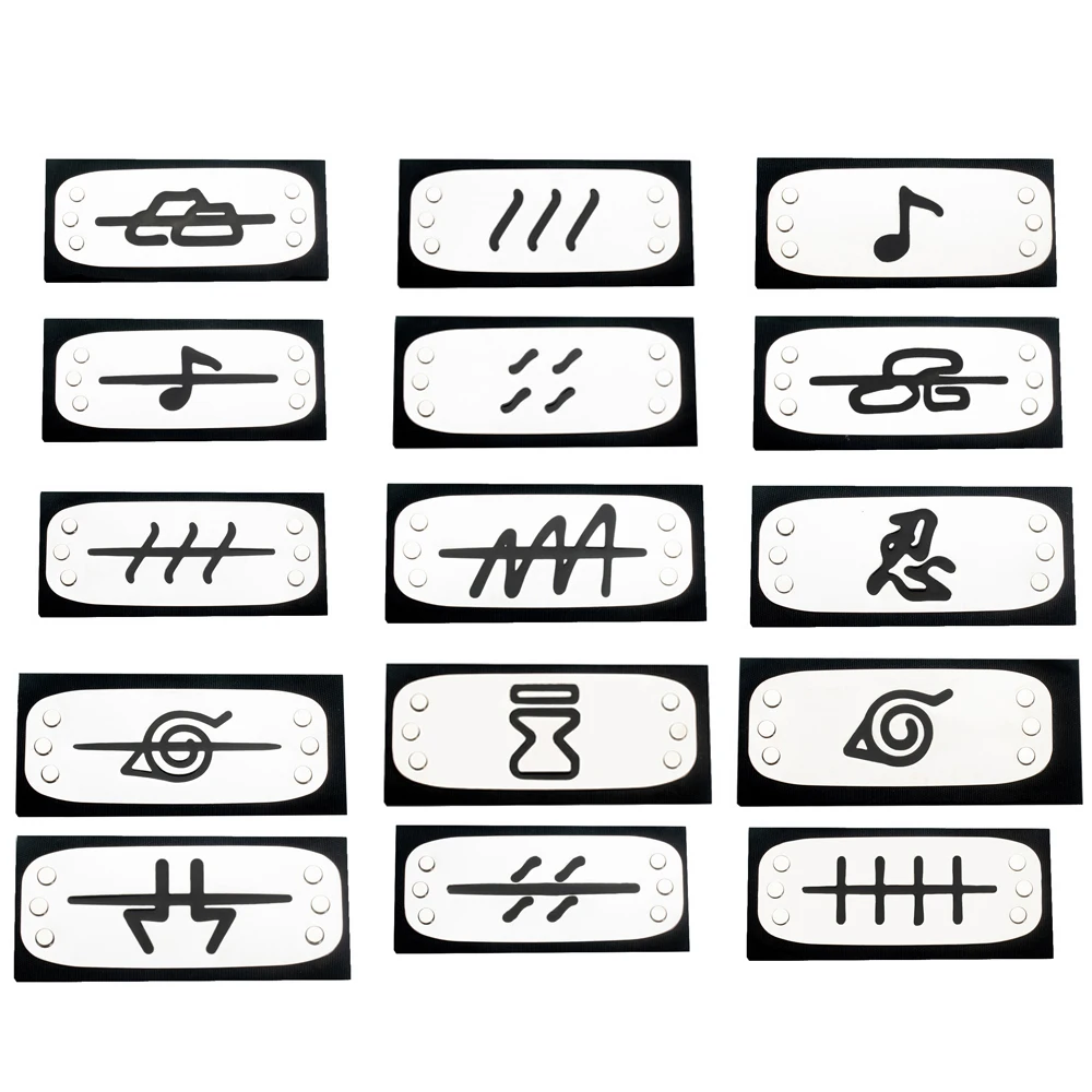 Головной убор с ремнем Акацуки Узумаки учихи мятежник головная повязка на