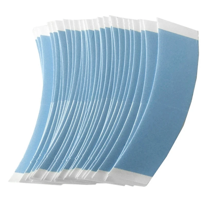 

216Pcs Blue Strong Double Side Tape Extension Wig Tape Fixed Tape Arc Double Sided Tape For Toupee Lace Wig Adhesive