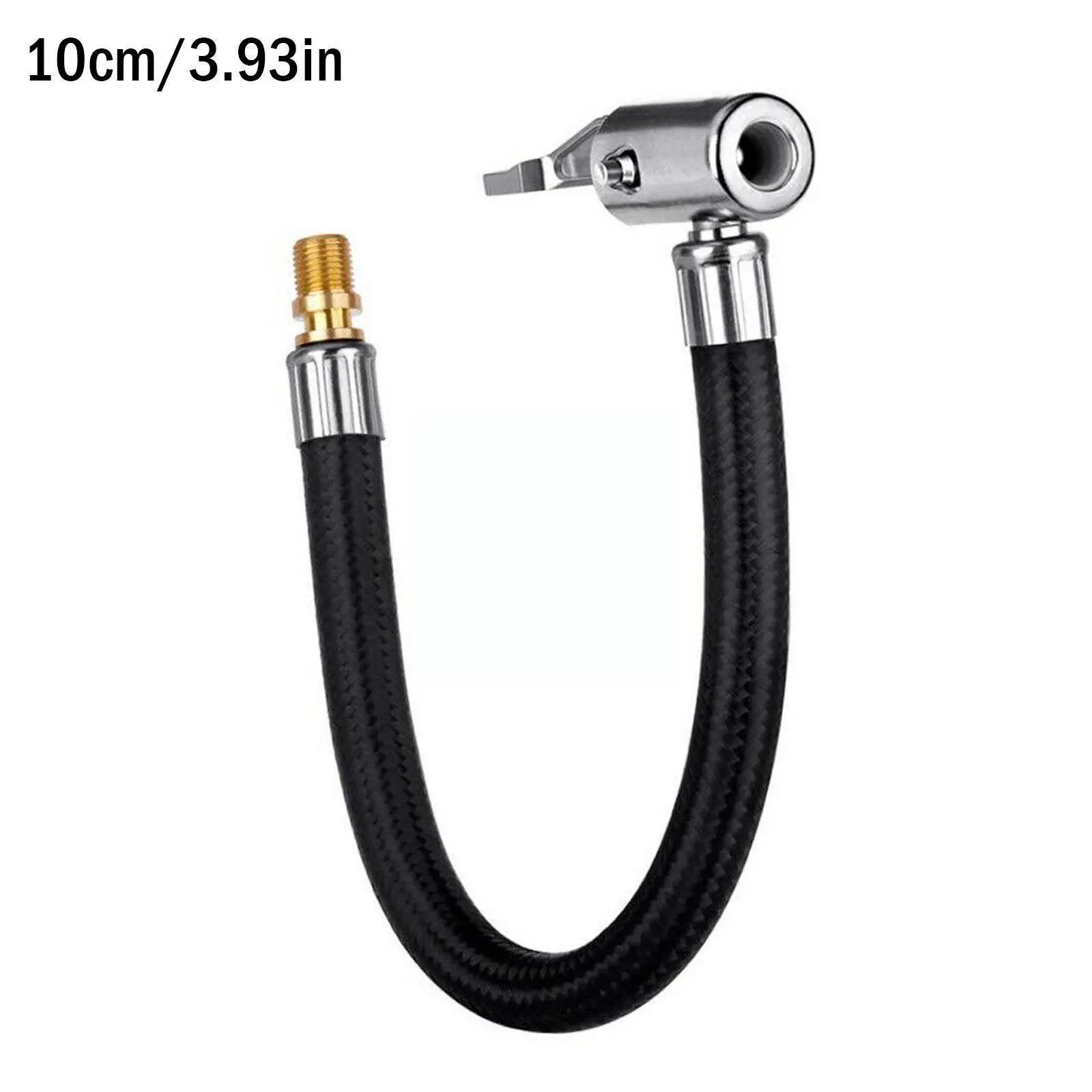 

Car Tire Air Inflator Hose Inflatable Pump Extension Adapter Chuck Motorcycle Twist Air Bike 10cm Locking Tube Tyre Connect N3h8