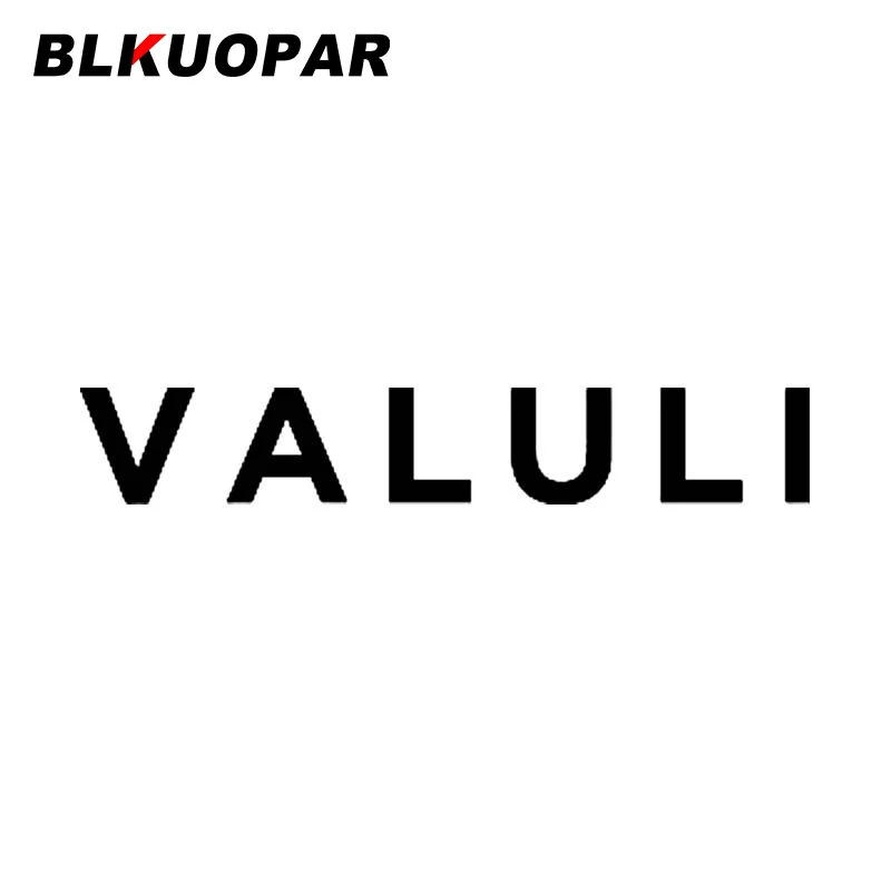 

BLKUOPAR Valuli Car Sticker Sunscreen Waterproof Original Decal Scratch-proof Waterproof Bumper Windshield Car Door Protector