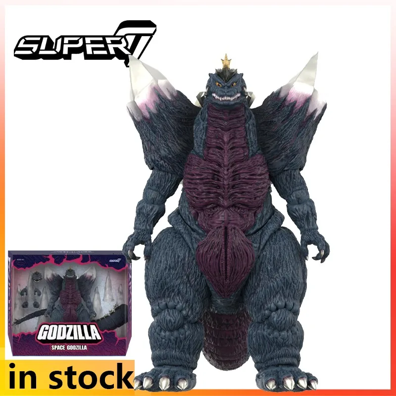 Фото Super7 Original Godzilla Vs. Space Godzilla Series Space Godzilla Аниме Фигурка Коллекционная модель Фестивальный подарок для мальчиков №2
