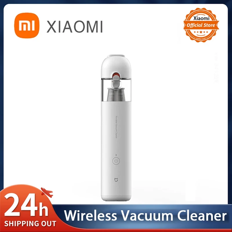 

Xiaomi Mijia Handheld Vacuum Cleaner Portable Handy Home Car Vacuum Cleaners Wireless 13000Pa Strong Suction Mini Cleaner