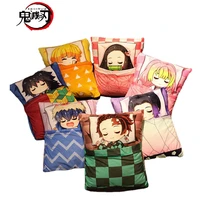 demon slayer blade anime manga plushie cushion cartoon kawaii pillow kimetsu no yaiba tanjirou nezuko stuffed plush toys doll