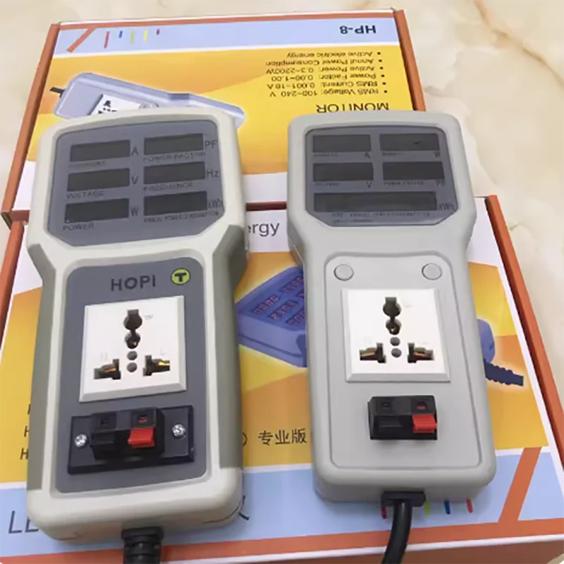 Портативный анализатор мощности HOPI HP-9800