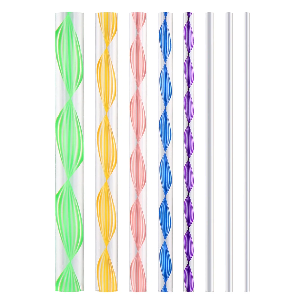 

Nail Point Drill Pen 8Pcs Nail Liner Brushes Dotting Rods Dual- ended Nail Wax Sticks Manicure Care Tool for Home Manicure