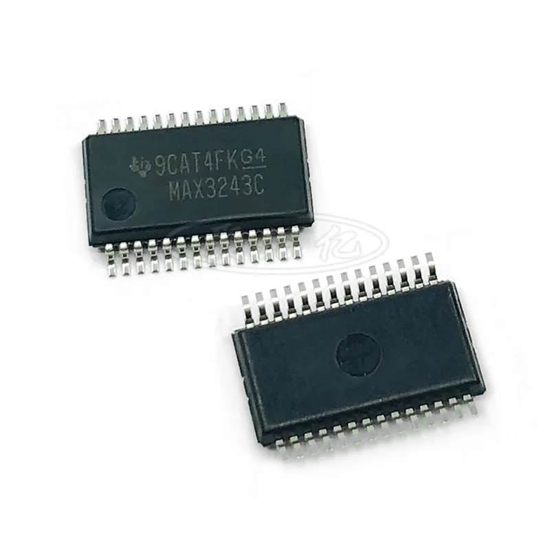 (1piece)100% original  MAX3243CDBR RS-232 SSOP28 IC NEW