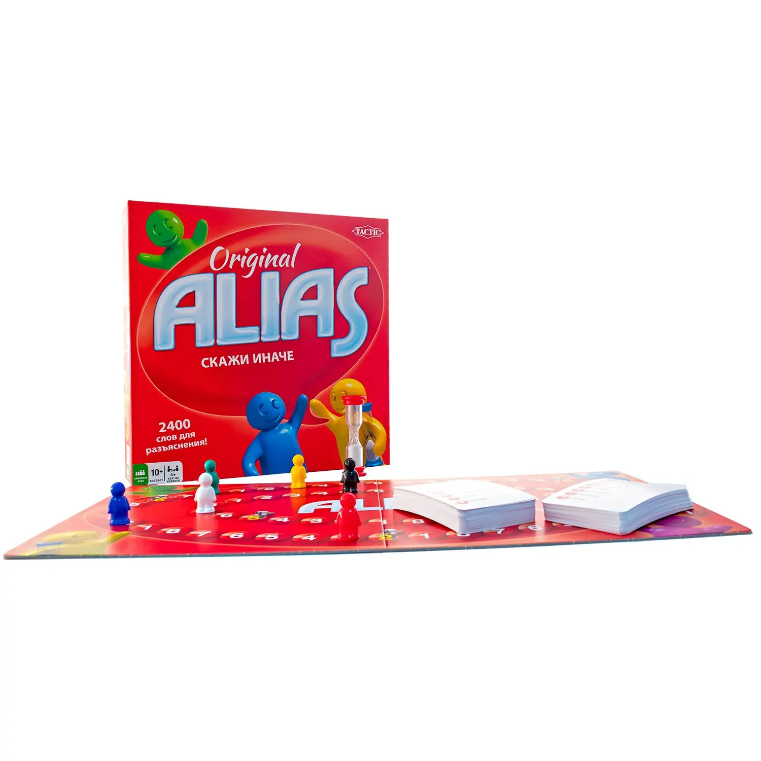 Настольная игра Tactic Games Alias Скажи иначе|Настольные игры| |