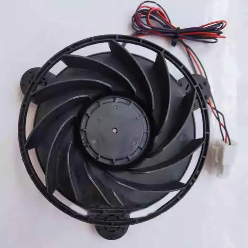 Фото Вентилятор охлаждения DC12V 0.26A 12038GE-12M-YT для встроенных холодильников SYS0656 №1