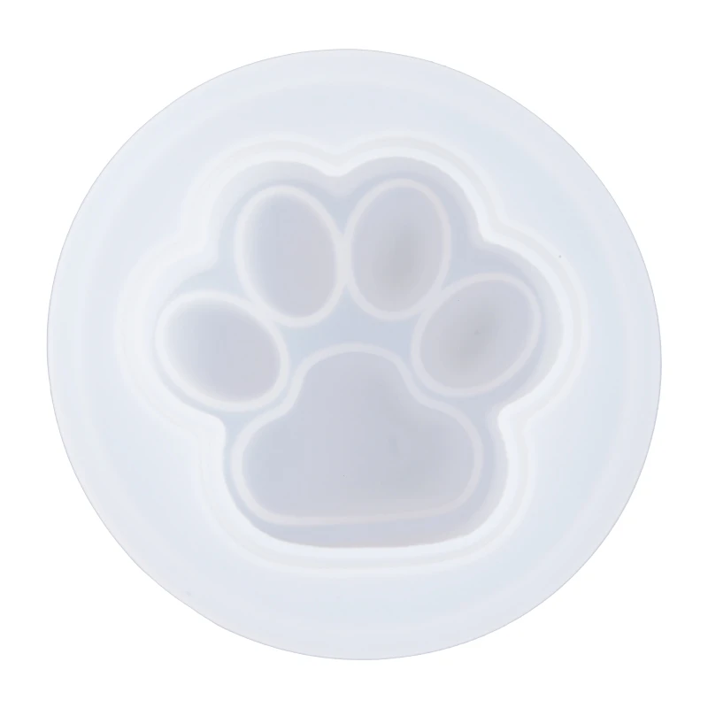 652F силиконовая форма для лап пищевого класса многоразовая животных выпечки