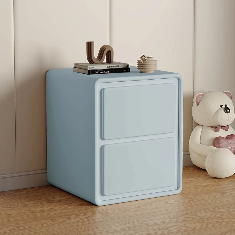 

Mute Nordic Shelf Night Table Cabinet Modern Children Small Drawers Night Table Mini Fashion Szafka Nocna Furniture Auxiliary
