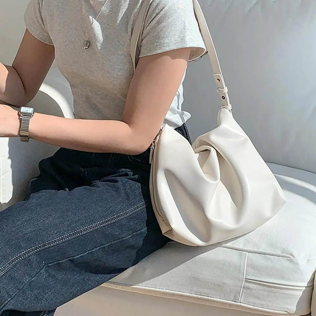 Корейская Модная Женская Сумка На Плечо Большая Вместительная Повседневная Из