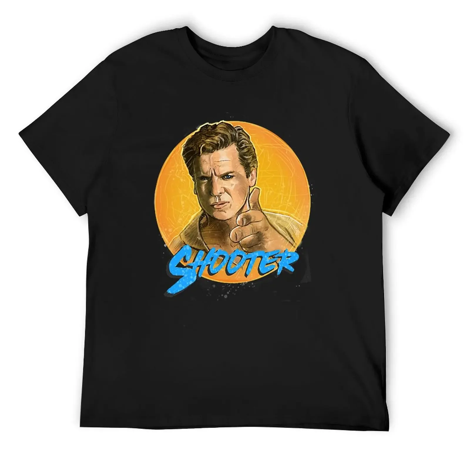 Синяя футболка Shooter McGavin винтажная Louboutins таможенный дизайн собственные большие