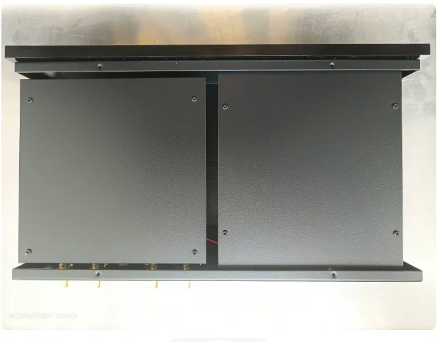 Фото Фонопреусилитель LP300 MM/MC с двойным режимом работы, Hi-Fi аудиоусилитель для проигрывателей винила LP300 №4