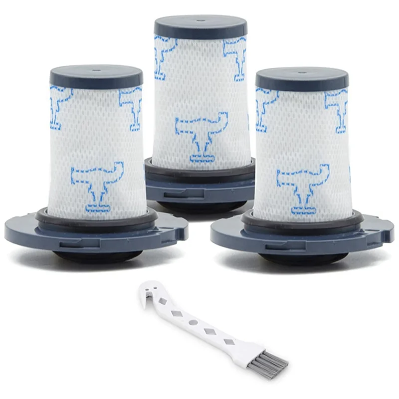 Фильтр ZR009007 для пылесоса RH9890WO RH9879WO X-FORCE FLEX запасной фильтр 3 упаковки