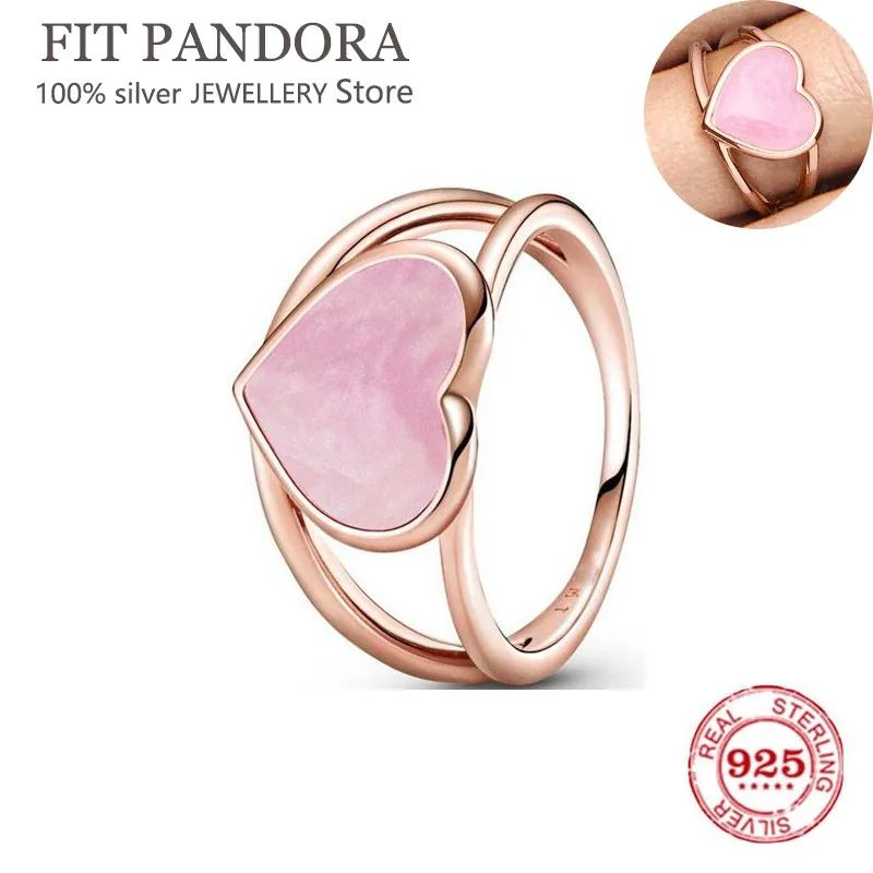 hot sale s925 sterling silver closely inlaid three ring snake bone chain pattern pan ring for women brand jewelry anniversary free global shipping