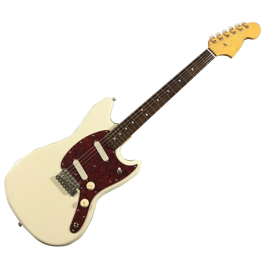 

CHAR MUSTANG Rosewood FingerboardWhite Mustang Char Signatur Electric Guitar