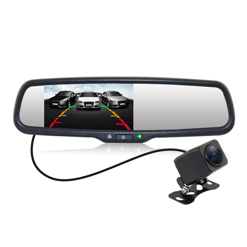Зеркало-видеорегистратор HD 1920x1080P 5 дюймов IPS LCD монитор для Nissan Toyota Kia hyundai